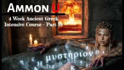 Ancient Greek Intensive Course – Part 2