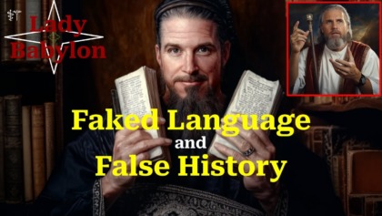 Ancient Hebrew And Its Forgery
