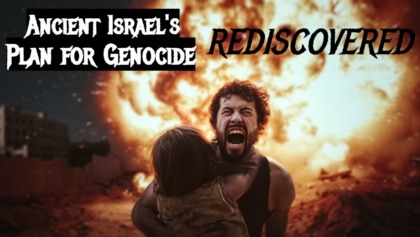 Ancient Israel’s Extermination Plan