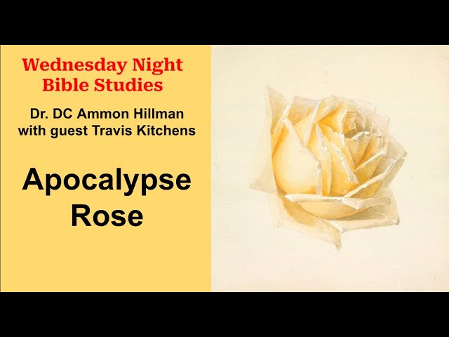 Bible Study – S1E4 – Order Of The Rose