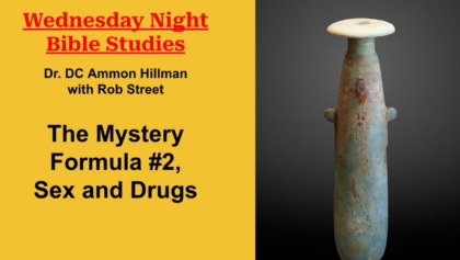 Bible Study – S1E7 – The Alabastron