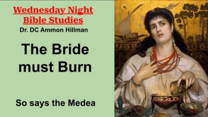 Bible Study – S2E7 – Medea’s Judgement