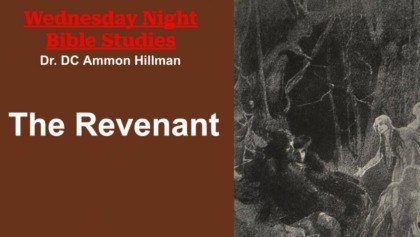 Bible Study – S4E1 – A Ghostly Voice