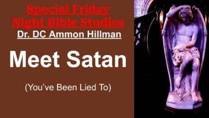 Bible Study – S4E5 – Honor To Lucifer
