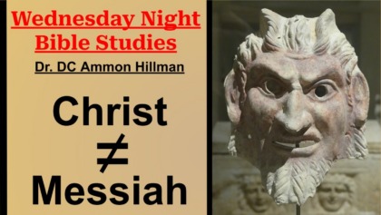 Bible Study – S5E2 – No Christian Messiah