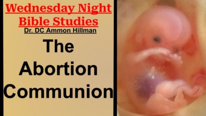 Bible Study – S5E4 – Drinking Fetus