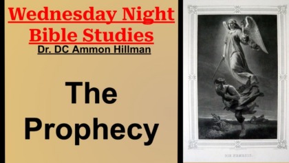 Bible Study – S5E7 – Nemesis