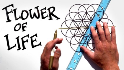 Drawing Sacred Geometry The Pattern Of Creation