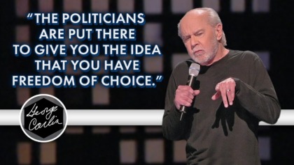 Dumb Americans – Life Is Worth Losing – George Carlin HBO Special Excerpt