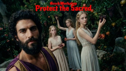 GreekWorkshop 14 – Priapus Summoned
