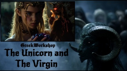 GreekWorkshop Part 1: Serpents, Unicorns, And Virgins