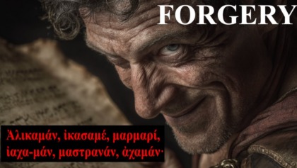 Hebrew’s First Forgery