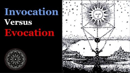 Invocation Versus Evocation