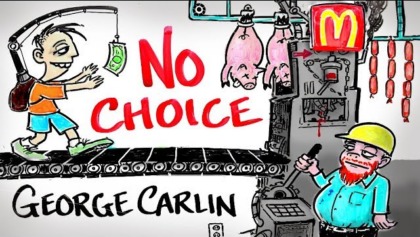 It’s A Big Club – George Carlin