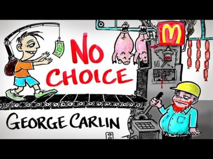 It’s A Big Club – George Carlin