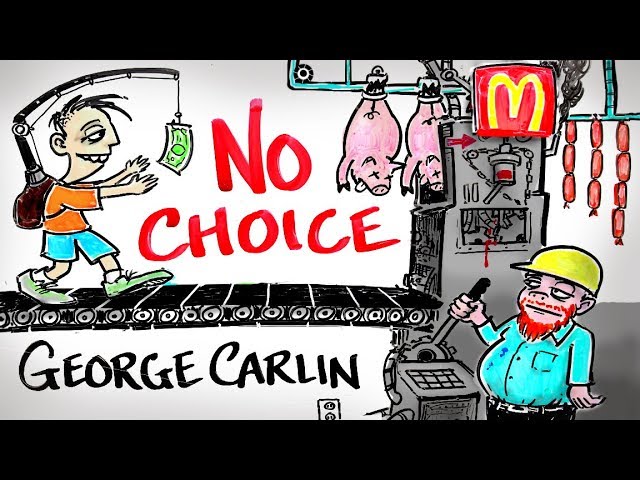 It’s A Big Club – George Carlin