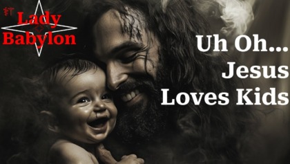 Jesus And Children