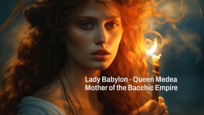 Lady Babylon Queen Medea Mother Bacchic Empire