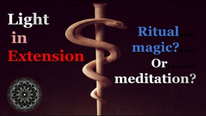 Light In Extension: Ritual Or Meditation?