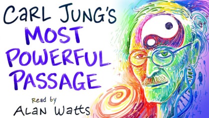 Love The Enemy Within By Carl Jung – Read By Alan Watts