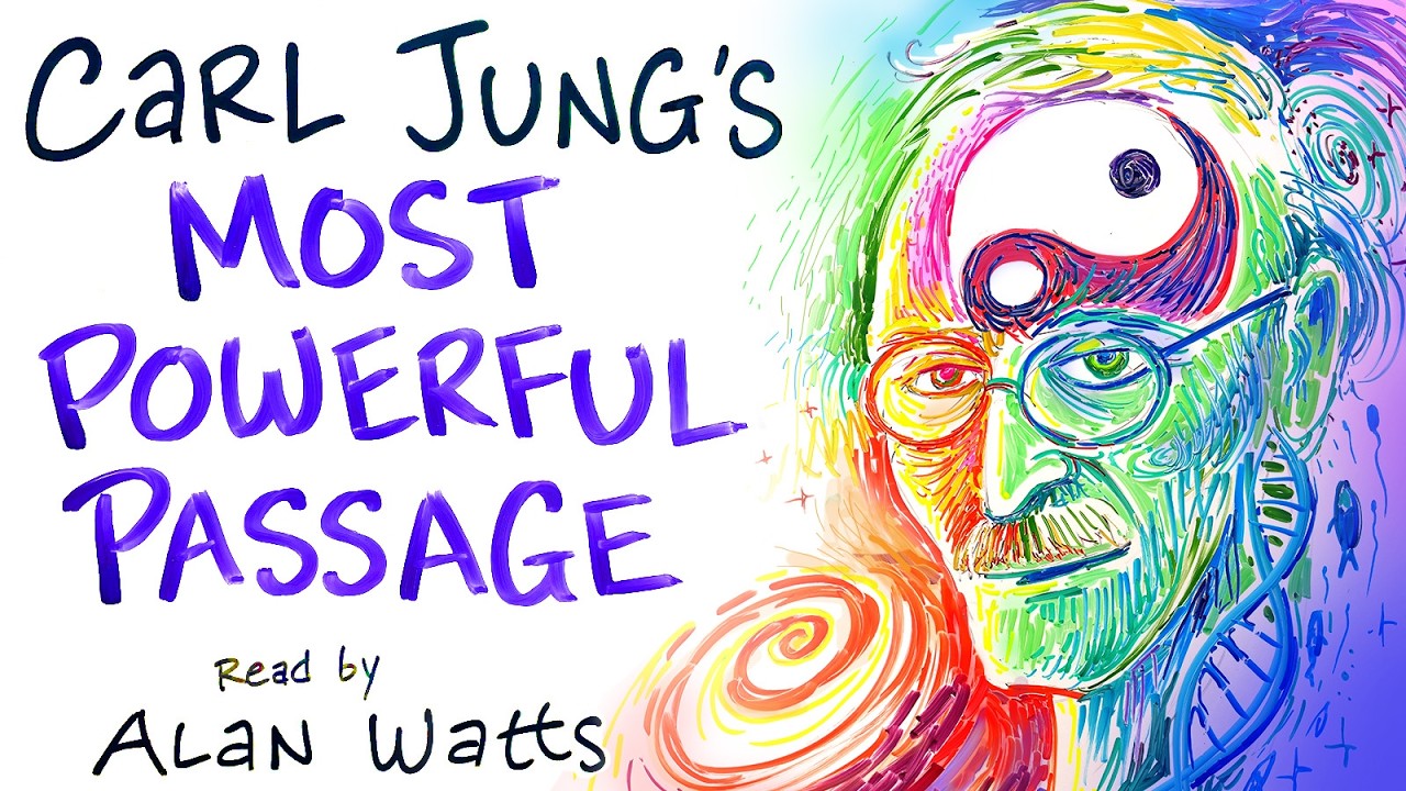 Love The Enemy Within By Carl Jung – Read By Alan Watts