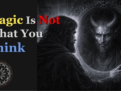 Magic Is Not What You Think