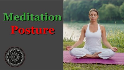 Meditation Posture