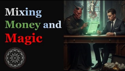 Mixing Money & Magic