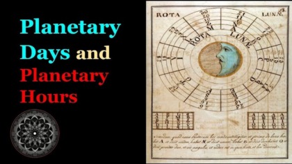 Planetary Days & Planetary Hours