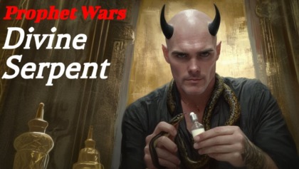 Prophet Wars: Holy Dragons