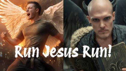 Satanic Congregation: Why Jesus Runs From The Devil