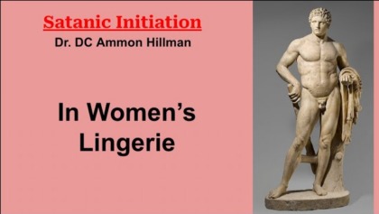 Satanic Initiation – S2E4 – Men Wearing Lingerie