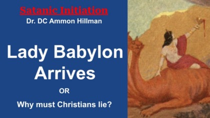 Satanic Initiation – S3E1 – Roman Lady Babylon