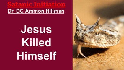 Satanic Initiation – S4E7 – Death Of Christ