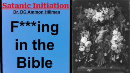 Satanic Initiation – S5E5 – Darkness Of The Bible