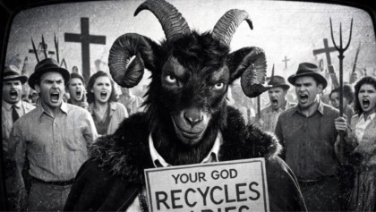 Satan’s Free Speech Victory