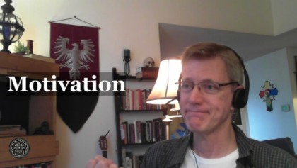 Staying Motivated In The Great Work