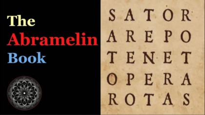 The Abramelin Book