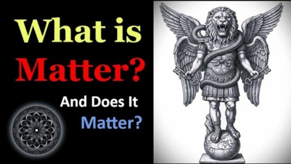 What Is Matter? And Does It Matter?